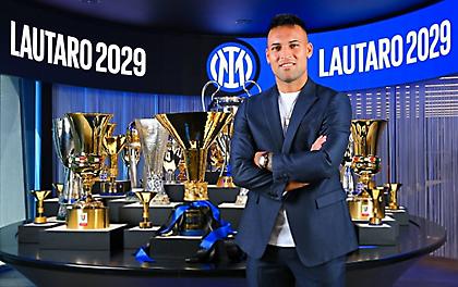 Έδεσε τον Λαουτάρο Μαρτίνες ως το 2029 η Ίντερ!