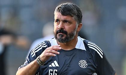 Γκατούζο: «Ο Πέρισιτς ζήτησε να φύγει από την Χάιντουκ»