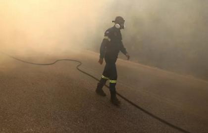 Copernicus: Δορυφόρος κατέγραψε την τεράστια έκταση της φωτιάς στη βορειοανατολική Αττική