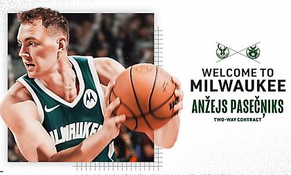 Στους Μπακς με two-way συμβόλαιο ο Πασέτσνικς