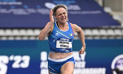 H Iταλίδα Πετρίλο πρώτη τρανς αθλήτρια σε Παραολυμπιακούς Αγώνες