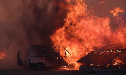 Συγκλονιστικό γράφημα: Τι έχει καεί στην Αττική από το 2007