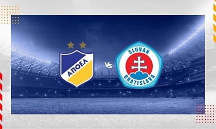 ΑΠΟΕΛ-Σλόβαν Μπρατισλάβας