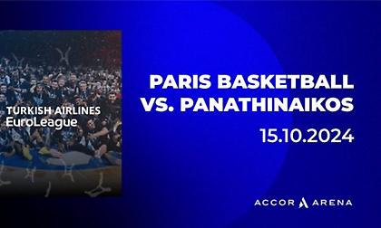 Στο Μπερσί το Παρί-Παναθηναϊκός για την Ευρωλίγκα