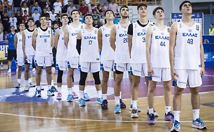 Live streaming: Η μάχη της Εθνικής Παίδων στο Ευρωμπάσκετ U16