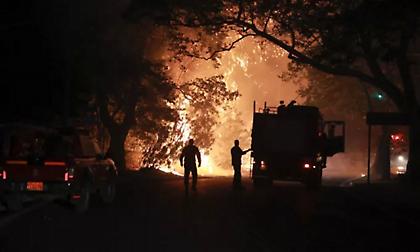 Βρέθηκε απανθρακωμένη σορός γυναίκας στο Πάτημα Χαλανδρίου