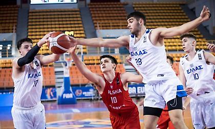 Στα προημιτελικά του Ευρωμπάσκετ η Εθνική Παίδων