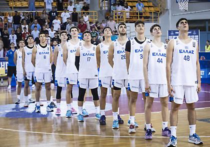 Πρώτη νοκ άουτ μάχη για την Εθνική Παίδων με την Πολωνία στο Ευρωμπάσκετ