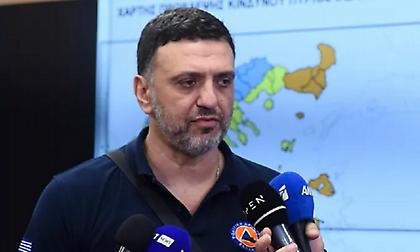 Κικίλιας: «Χωρίς ενεργό μέτωπο η φωτιά στη ΒΑ Αττική - Αποκριθήκαμε στα 5' στην πρώτη εστία του Βαρνάβα»