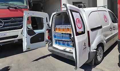 Δίπλα στους πυροσβέστες ο Ολυμπιακός και ο Μαρινάκης