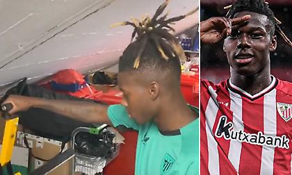 Το τρικ της Μπιλμπάο για να κρατήσει τον Νίκο Γουίλιαμς και η ατάκα του Λαπόρτα (vid)