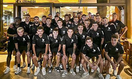 Μπούσης στους παίκτες του ΟΦΗ: «Να προσφέρουμε κάτι ξεχωριστό σε αυτό το νησί»