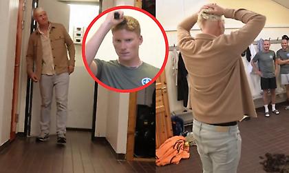 Συγκλονιστικό: Οι παίκτες της Κάλμαρ ξυρίζουν τα κεφάλια τους για συμπαράσταση σε συναθλητή τους που έχει καρκίνο