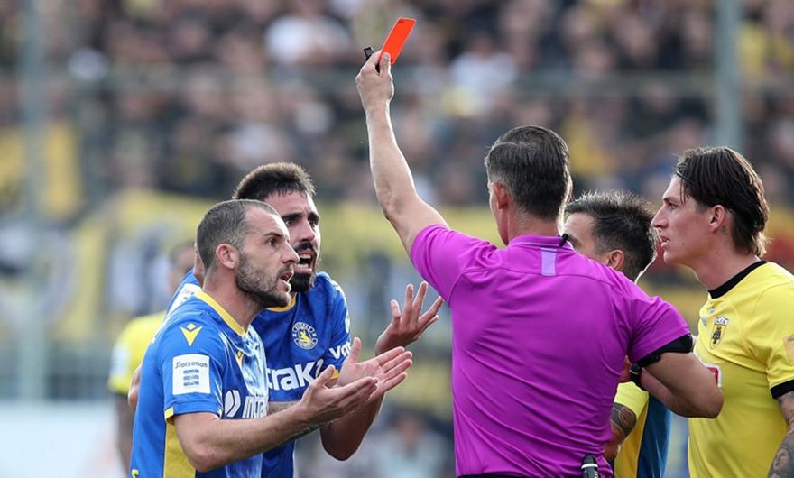 Asteras Aktor: Έξαλλοι με τον ορισμό Σιδηρόπουλου, σκέφτονται να μην κατέβουν στην πρεμιέρα Asteras Aktor: Έξαλλοι με τον ορισμό Σιδηρόπουλου, σκέφτονται να μην κατέβουν στην πρεμιέρα