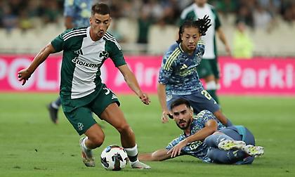 Άγιαξ-Παναθηναϊκός: Το «τριφύλλι» έδειξε ότι μπορεί, αλλά πρέπει να το αποδείξει και στη ρεβάνς