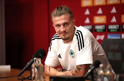 Γέντβαϊ: «Ξεκάθαρος στόχος η νίκη και η πρόκριση-Πιστεύω πως θα κάνουμε καλό παιχνίδι»