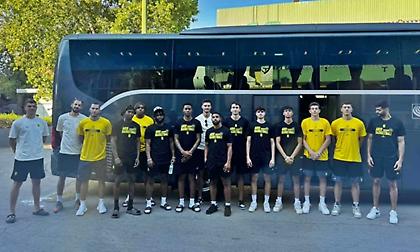 Αναχώρησε για Καρπενήσι ο Άρης