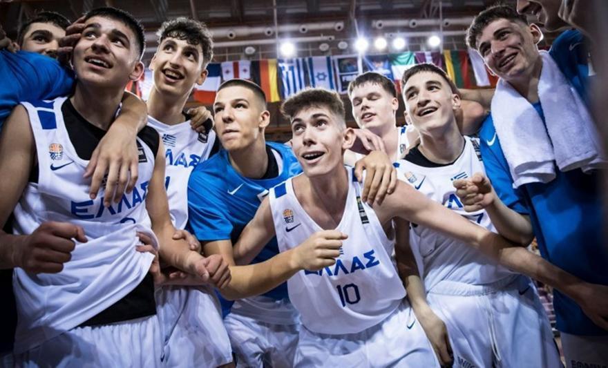 Ο μεγάλος προημιτελικός του Eurobasket U16: Τουρκία-Ελλάδα