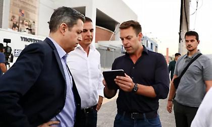 Κασσελάκης: Με ένα F35 λιγότερο αγοράζεις 300 πυροσβεστικά - ΝΔ: Γραφικός και επικίνδυνος