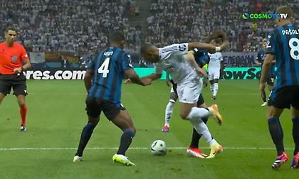 Ο Εμπαπέ συστήθηκε στους φίλους της Ρεάλ με μαγικό τακουνάκι και ποδιά σε αντίπαλο!