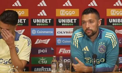 Η ενόχληση και η αντίδραση του Μπέργκχαους σε ερώτηση ρεπόρτερ πριν το Άγιαξ - Παναθηναϊκός