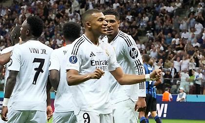 Το 'κανε με το «καλησπέρα» ο Εμπαπέ: Σκόραρε στο ντεμπούτο του με τη Ρεάλ!