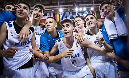 Για μια θέση στα ημιτελικά του Eurobasket U16 η Εθνική Παίδων
