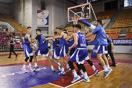 Ευρωμπάσκετ U16: Παρασκευή στις 18:30 ο ημιτελικός Ελλάδα-Ισπανία