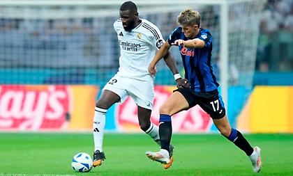 Ο μεγάλος τελικός του Super Cup: Ρεάλ Μαδρίτης-Αταλάντα 2-0