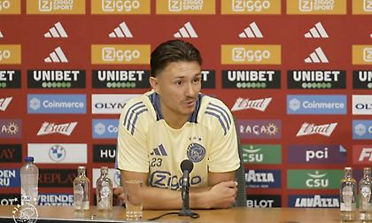 Μπέργκχαους: «Θα μείνω στον Άγιαξ-Έχω καλή σχέση με τον Βιλένα»