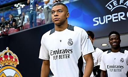 Ντεμπούτο Εμπαπέ: Οι ενδεκάδες του Σούπερ Καπ Ρεάλ-Αταλάντα