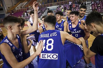 Με ταλέντο και ψυχή νίκησε την Τουρκία: Τα highlights της πρόκρισης των Παίδων στα ημιτελικά του Ευρωμπάσκετ U16