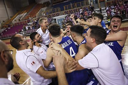 Εθνική Παίδων: Για 10η φορά στην τετράδα Ευρωμπάσκετ