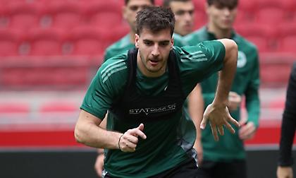 Με Ιωαννίδη «αιχμή του δόρατος» εξ αρχής ο Παναθηναϊκός απέναντι στον Άγιαξ