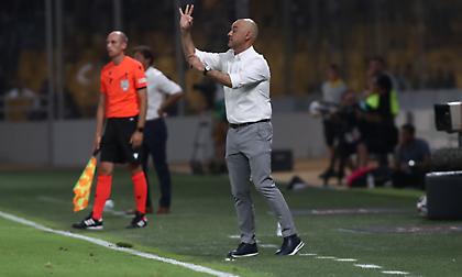 Μότα: «Ο Αλμέιδα άρχισε να μου φωνάζει, είναι φυσιολογικό να έχουν νεύρα - Εύχομαι στην ΑΕΚ καλή επιτυχία»