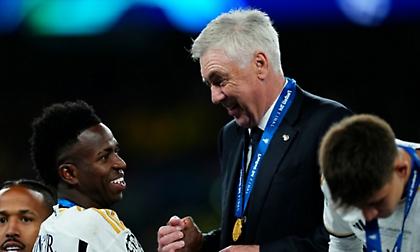 Αντσελότι: «Είναι τιμή μου να κατακτώ τρόπαια με τη Ρεάλ»