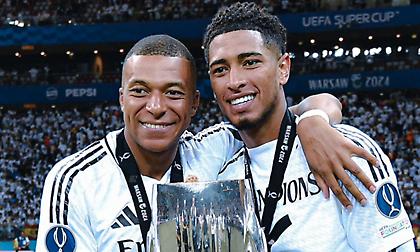 Μπέλιγχαμ για Εμπαπέ: «Δεν έχω λόγια για το ταλέντο του - Τώρα βλέπω την πραγματική ταχύτητα και ποιότητά του»