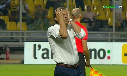 Ο Αλμέιδα τραβούσε τα μαλλιά του μετά τις δύο εκπληκτικές επεμβάσεις του Τσαντσάρεβιτς στον Ρότα