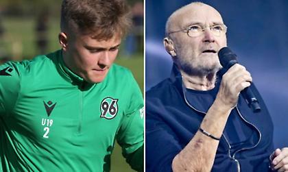 Against All Odds: Ο γιος του Φιλ Κόλινς είναι ποδοσφαιριστής και αγωνίζεται στην Τιρόλ!