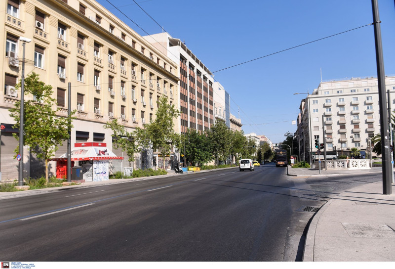 Δεκαπενταύγουστος: Εντελώς άδεια η Αθήνα