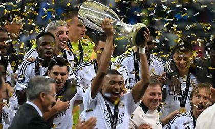 Εμπαπέ: «Μεγάλη βραδιά, την περίμενα εδώ και πολύ καιρό – Λες Ρεάλ Μαδρίτης, εννοείς τρόπαια»