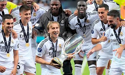 Βασίλισσα στα Super Cup η Ρεάλ, παντοκράτορες Ανσελότι, Μόντριτς και Καρβαχάλ!