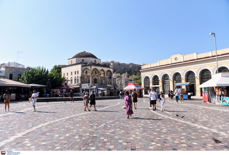 Δεκαπενταύγουστος: Εντελώς άδεια η Αθήνα