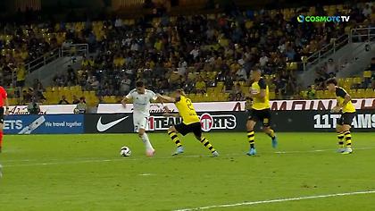 Το δοκάρι γλίτωσε την ΑΕΚ κόντρα στη Νόα - Γκρίνια από τον κόσμο