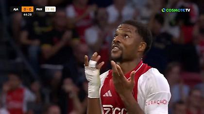 Εντυπωσιακές επεμβάσεις του Ντραγκόφσκι σε προσπάθειες του Άκπομ