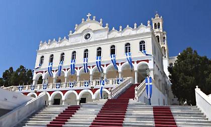 Με κατάνυξη και λαμπρότητα ο εορτασμός της Κοιμήσεως της Θεοτόκου