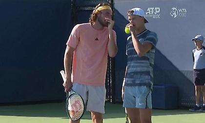 Αποκλεισμός στο διπλό του Σινσινάτι για Τσιτσιπά