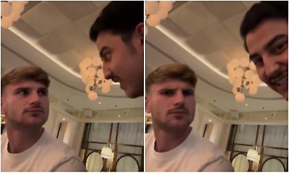 Τύπος πέτυχε τον Βέρνερ σε εστιατόριο και τον ρώτησε γιατί χάνει γκολ με άδειο τέρμα!