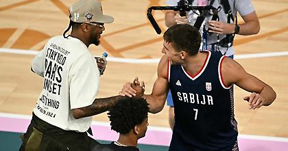 Ο Καρμέλο δεν παρεξήγησε τον Μπογκντάνοβιτς: «Έδειχνε την αγάπη του, είναι… γιος μου!»