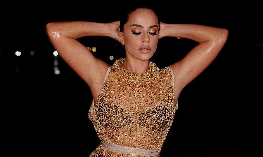 Μαρία Αντωνά-Γιώργος Λιάγκας: Στον Πόρο για την γιορτή της σε live του Πασχάλη